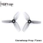 HQ Prop Durable 75mm Prop Duct-3 for Cinewhoop (2CW+2CCW)-Poly Carbonate - Image 4