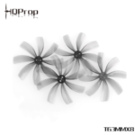 HQProp Durable T63MMX8 Octo-Blade 63mm Cinewhoop Prop (2CW + 2CCW)