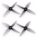 HQ Prop Durable Prop 2.9X2.9X4 Grey (2CW+2CCW)-Poly Carbonate