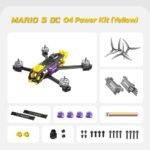 SpeedyBee Mario 5 DC O4 Power Kit BNF Drone - Choose Color - Image 2