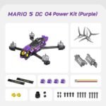 SpeedyBee Mario 5 DC O4 Power Kit BNF Drone - Choose Color