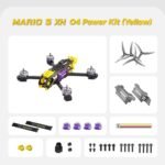 SpeedyBee Mario 5 XH O4 Power Kit BNF Drone - Choose Color - Image 2