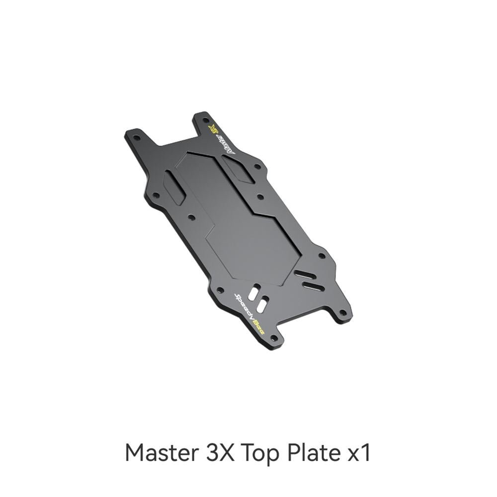 794_source_1743475878.jpg SpeedyBee Master3X Replacement Top Plate - Image 1