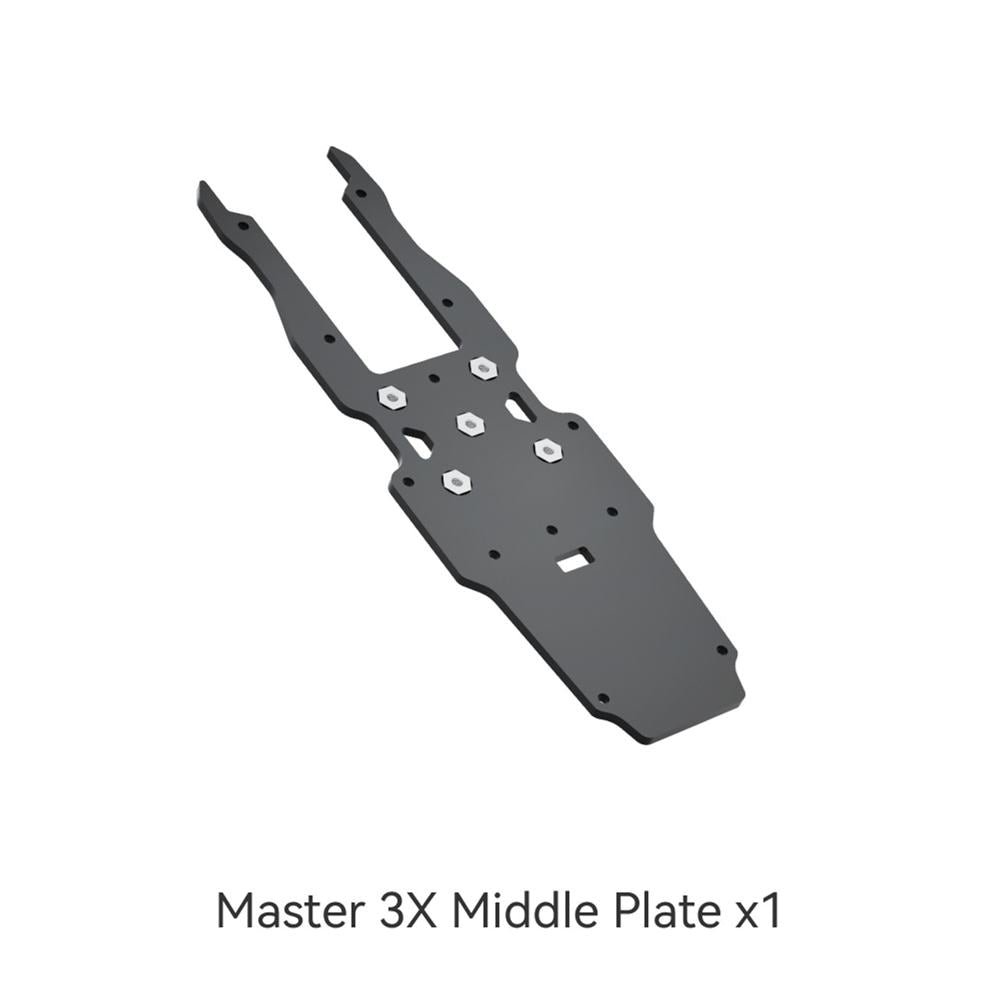 795_source_1743475892.jpg SpeedyBee Master3X Replacement Middle Plate - Image 1