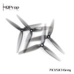 HQProp 7X3.5X3 Light Grey (2CW+2CCW)-Poly Carbonate