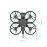 Sub250 Whoopfly16 1.6" Walksnail Avatar Mini 1S Tiny Whoop - Choose Receiver - Image 6