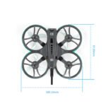 Sub250 Whoopfly16 1.6" Ultra-light Analog 1S Tiny Whoop - Choose Receiver - Image 6