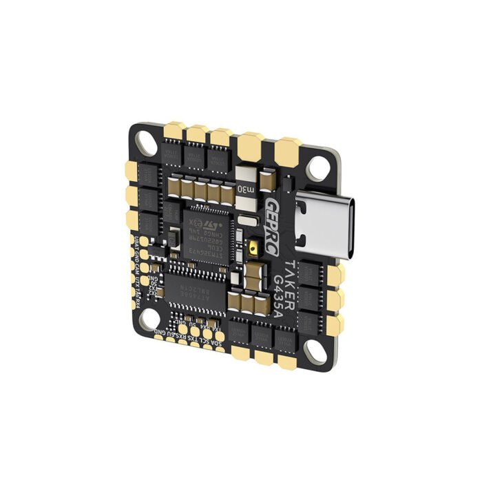 GEPRC TAKER G4 35A AIO Flight Controller and 2-4S 35A ESC - 25x25mm - Image 8