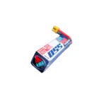 3-Pack Pyrodrone Hyperjuice 550mAh 11.1V 3S 100C Lipo Battery - XT30 - Image 3