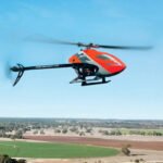 OMPHobby M1 EVO RTF 3D Flybarless Dual Brushless Motor Direct-Drive RC Helicopter - YELLOW - Image 12