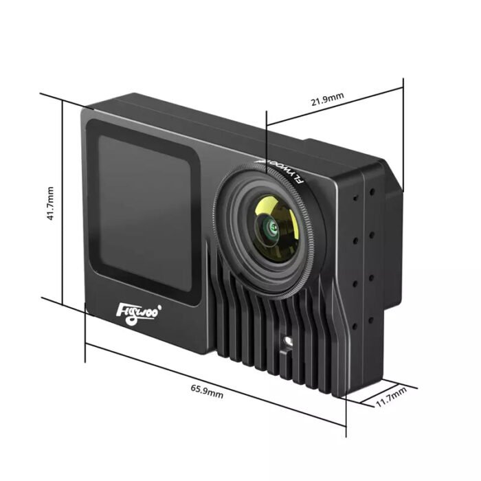 Flywoo Naked Gopro Action Camera 2.1 GP12 Pro (No Touch Screen) - Image 5