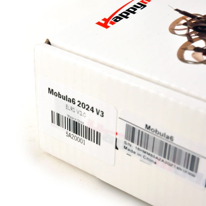 Happymodel Mobula6 2024 V3 Analog ELRS 2.4GHz 1S 65mm Ultra Light FPV Whoop Drone - Image 5