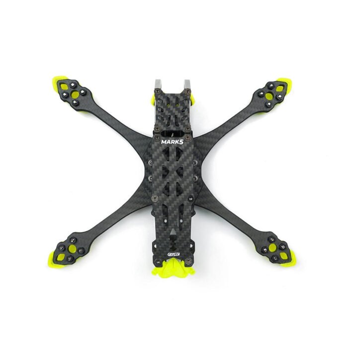GEPRC GEP-MK5 Pro 5" FPV Drone Frame - Yellow TPU - Image 5