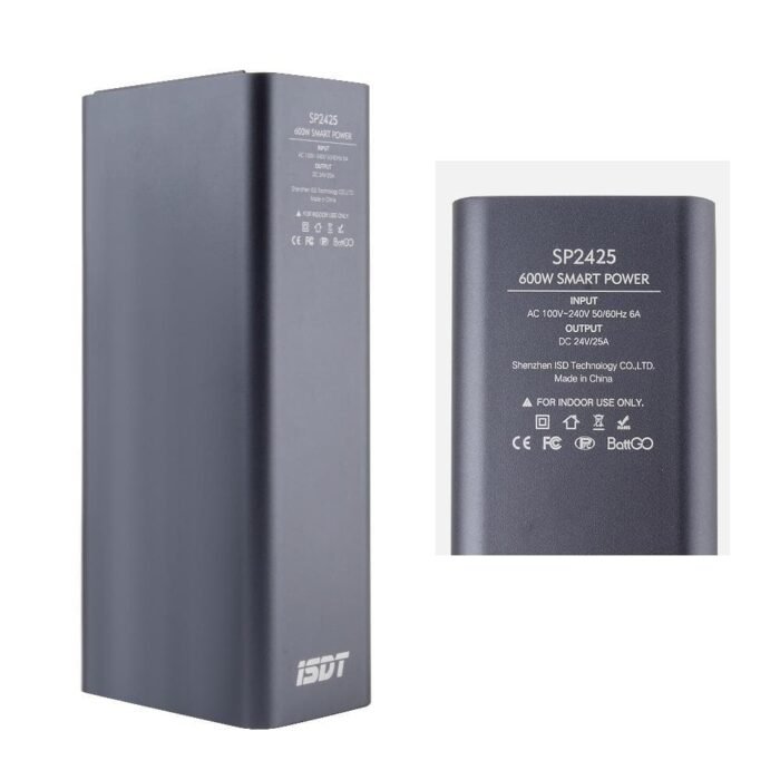 ISDT SP2425 24V 25A 600W Power Supply - Image 4