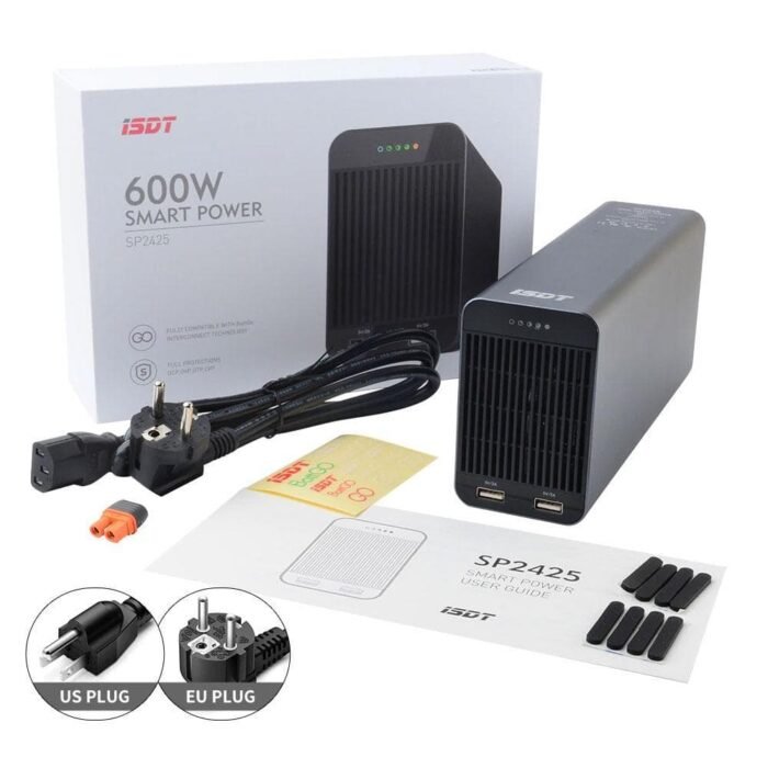 ISDT SP2425 24V 25A 600W Power Supply - Image 2