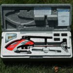 OMPHobby M1 EVO BNF (OMP Protocol) 3D Flybarless Dual Brushless Motor Direct-Drive RC Helicopter - WHITE - Image 12