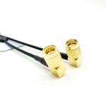 PYRODRONE PYROPATCH 5.8G DUAL PATCH ANTENNA FOR FAT SHARK (Antenna Only) - Image 4