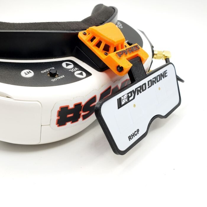 PYRODRONE PYROPATCH 5.8G DUAL PATCH ANTENNA FOR FAT SHARK - Image 4