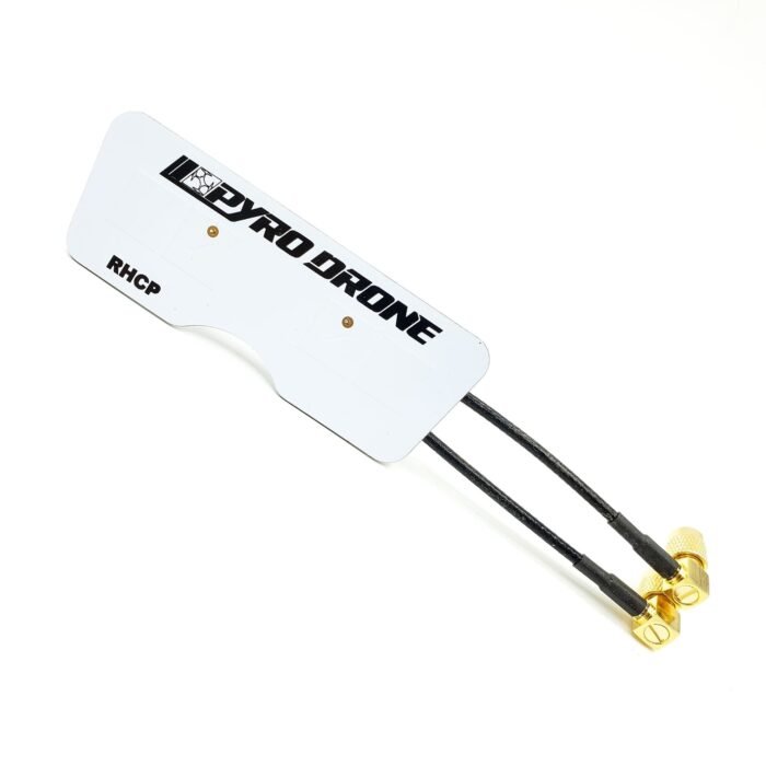 PYRODRONE PYROPATCH 5.8G DUAL PATCH ANTENNA FOR FAT SHARK (Antenna Only) - Image 2
