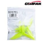 Gemfan Hurricane 3525 Durable Tri-Blade 3.5" Propeller (2CW+2CCW) - Choose Your Color - Image 5