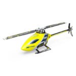 OMPHobby M1 EVO RTF 3D Flybarless Dual Brushless Motor Direct-Drive RC Helicopter - YELLOW - Image 2