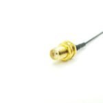 STRAIGHT MMCX TO SMA EXTENSION CABLE SOFT RG178 - Image 2
