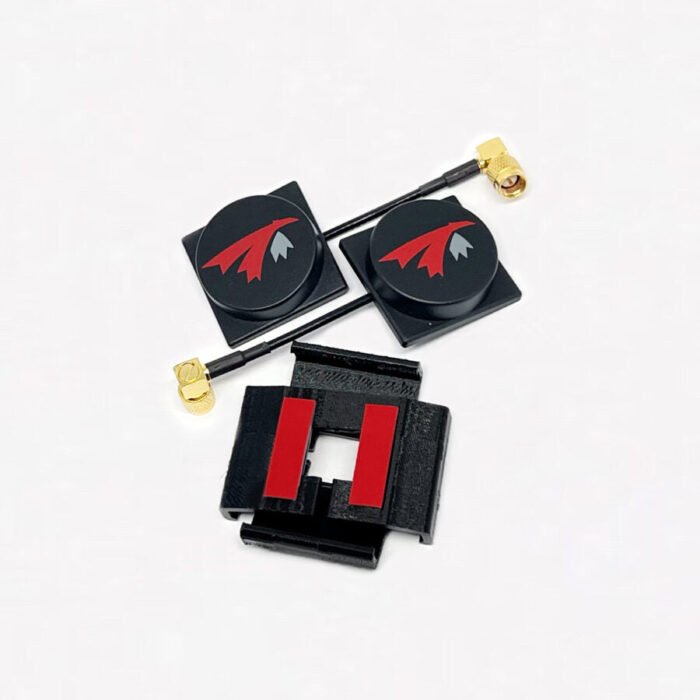TrueRC X-AIR MK II 5.8GHz Patch Antenna Pair for HDzero Goggles - RHCP - Image 2