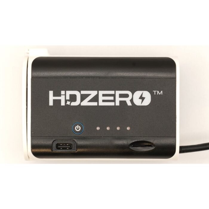 HDZero Rear-Mount Battery Case with SD Card Reader with 2 x Samsung 21700 5000mAh battery cells - Image 8