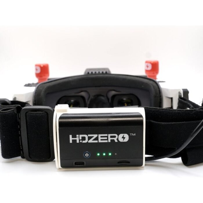 HDZero Rear-Mount Battery Case with SD Card Reader with 2 x Samsung 21700 5000mAh battery cells - Image 9