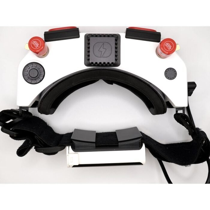 HDZero Rear-Mount Battery Case with SD Card Reader with 2 x Samsung 21700 5000mAh battery cells - Image 7