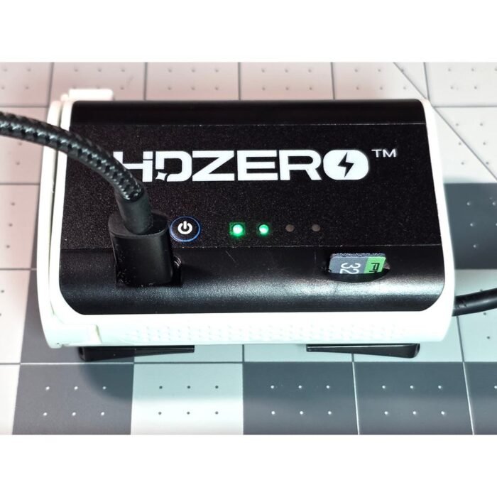 HDZero Rear-Mount Battery Case with SD Card Reader with 2 x Samsung 21700 5000mAh battery cells - Image 6