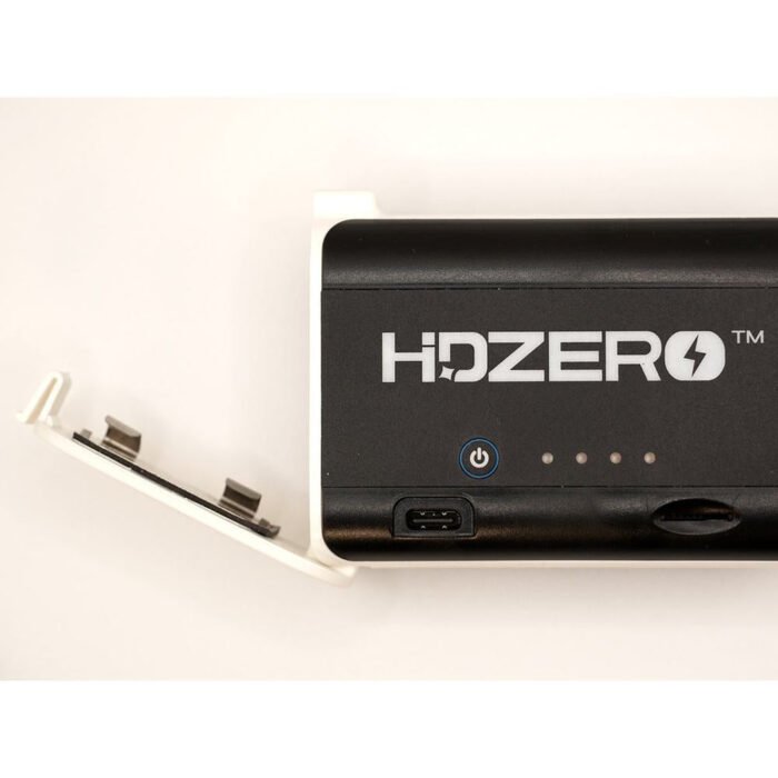 HDZero Rear-Mount Battery Case with SD Card Reader with 2 x Samsung 21700 5000mAh battery cells - Image 12