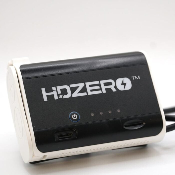 HDZero Rear-Mount Battery Case with SD Card Reader with 2 x Samsung 21700 5000mAh battery cells - Image 2