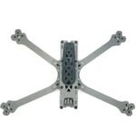 PYRODRONE SOURCE ONE 7" Long Range Frame - 6mm V2.0 Deadcat Arms - Image 2