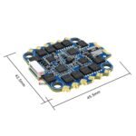 Sequre Blueson A2 2-6S 65A AM32 4in1 ESC - 30x30mm - Image 5