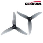Gemfan Hurricane 3525 Durable Tri-Blade 3.5" Propeller (2CW+2CCW) - Choose Your Color - Image 2