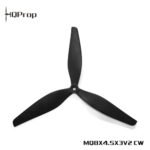 HQ MacroQuad Prop 8x4.5x3 V2 Glass Fiber Reinforced Nylon (2CW+2CCW) - Black - Image 2