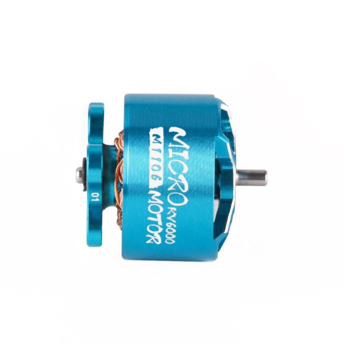 T-Motor M1106 1106 6000KV FPV Drone Motor - Blue - Image 4