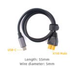 ToolkitRC SC100 - USB-C to XT60 Adapter Cable - Image 2