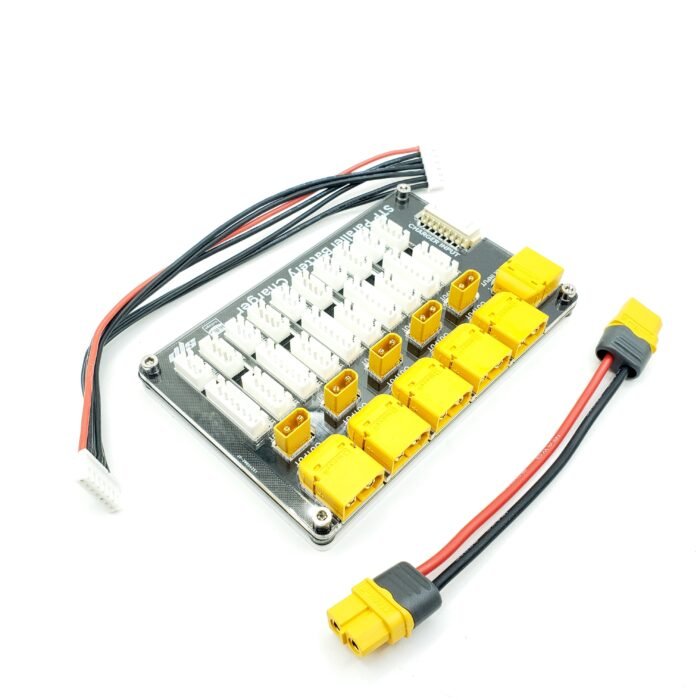 STP  S4 XT30/XT60 Parallel Balance Charging Board (2-6S) - Image 3