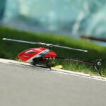 OMPHobby M1 EVO BNF (OMP Protocol) 3D Flybarless Dual Brushless Motor Direct-Drive RC Helicopter - WHITE - Image 13