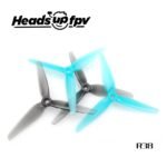 HQ Prop HEADSUP FPV R38 5138 Racing Propeller (2CCW+2CW)
