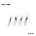 HQ Micro Whoop Prop 45MMx2 PC 1.5mm Shaft (2CW+2CCW) - Grey - Image 2