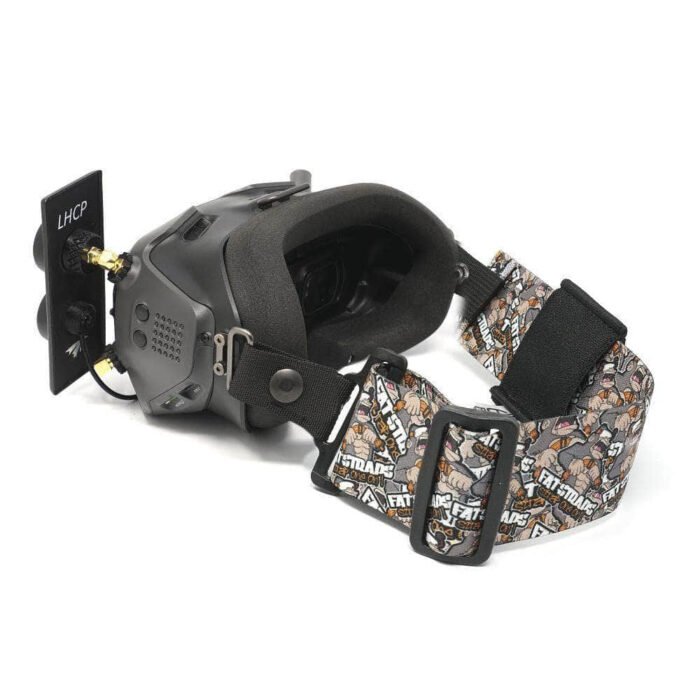 FatStraps 2" FPV Goggle Strap for DJI/Avatar/Dominator/HDZero - Choose Style - Image 19