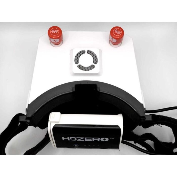 HDZero Rear-Mount Battery Case with SD Card Reader with 2 x Samsung 21700 5000mAh battery cells - Image 3