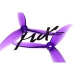 HQ MCK Prop Tri-Blade 5" Poly Carbonate Prop (2CW+2CCW) - Choose Color - Image 4