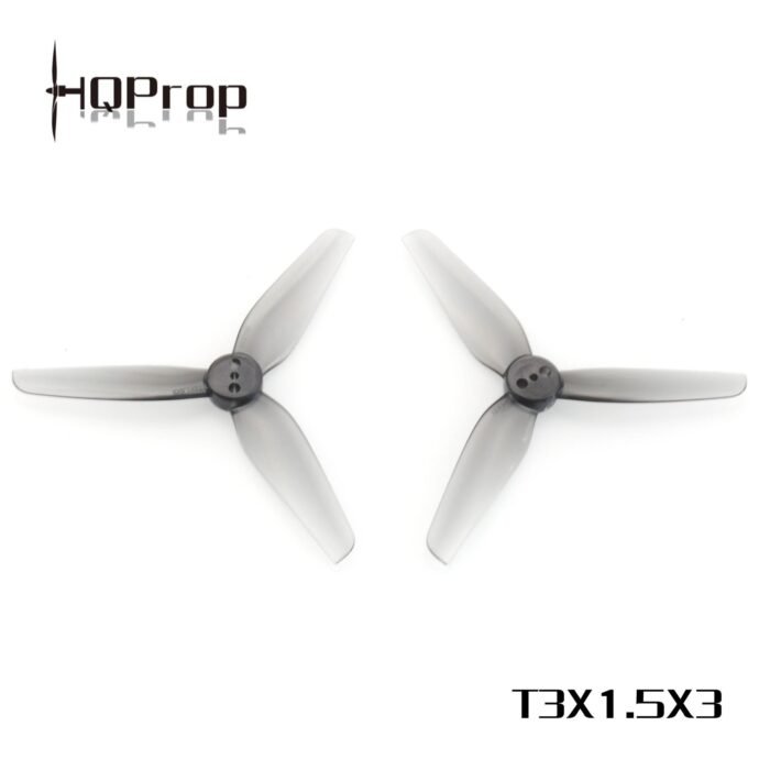 HQ PROP T3X1.5X3 DURABLE TRI-BLADE 3" PROP - GREY - Image 2