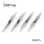 HQ PROP T3X1.5 DURABLE BI-BLADE 3" PROP - GREY