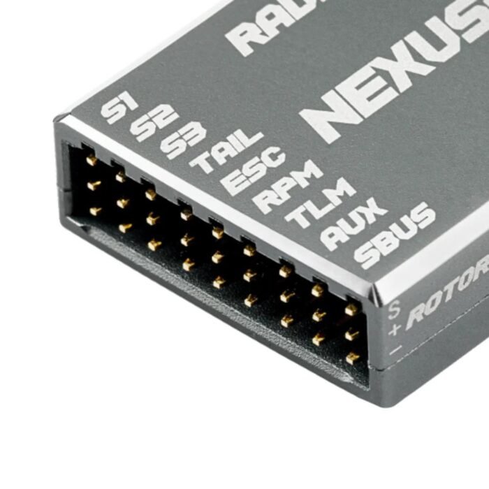 RadioMaster Nexus-X Helicopter Flight Controller - Grey - Image 3