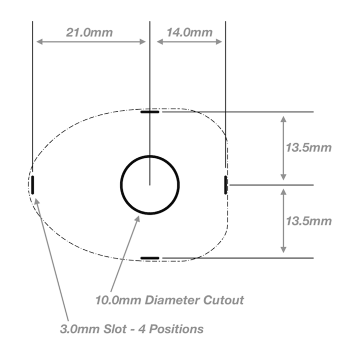 Menace AeroPOD Antenna RHCP 5.8Ghz Omni Aerodynamic Antenna for FPV Planes and Wings - Image 11